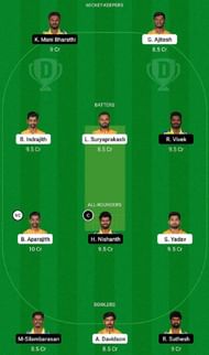 NRK vs DD Dream11 Fantasy Tip #2 - TNPL 2022.